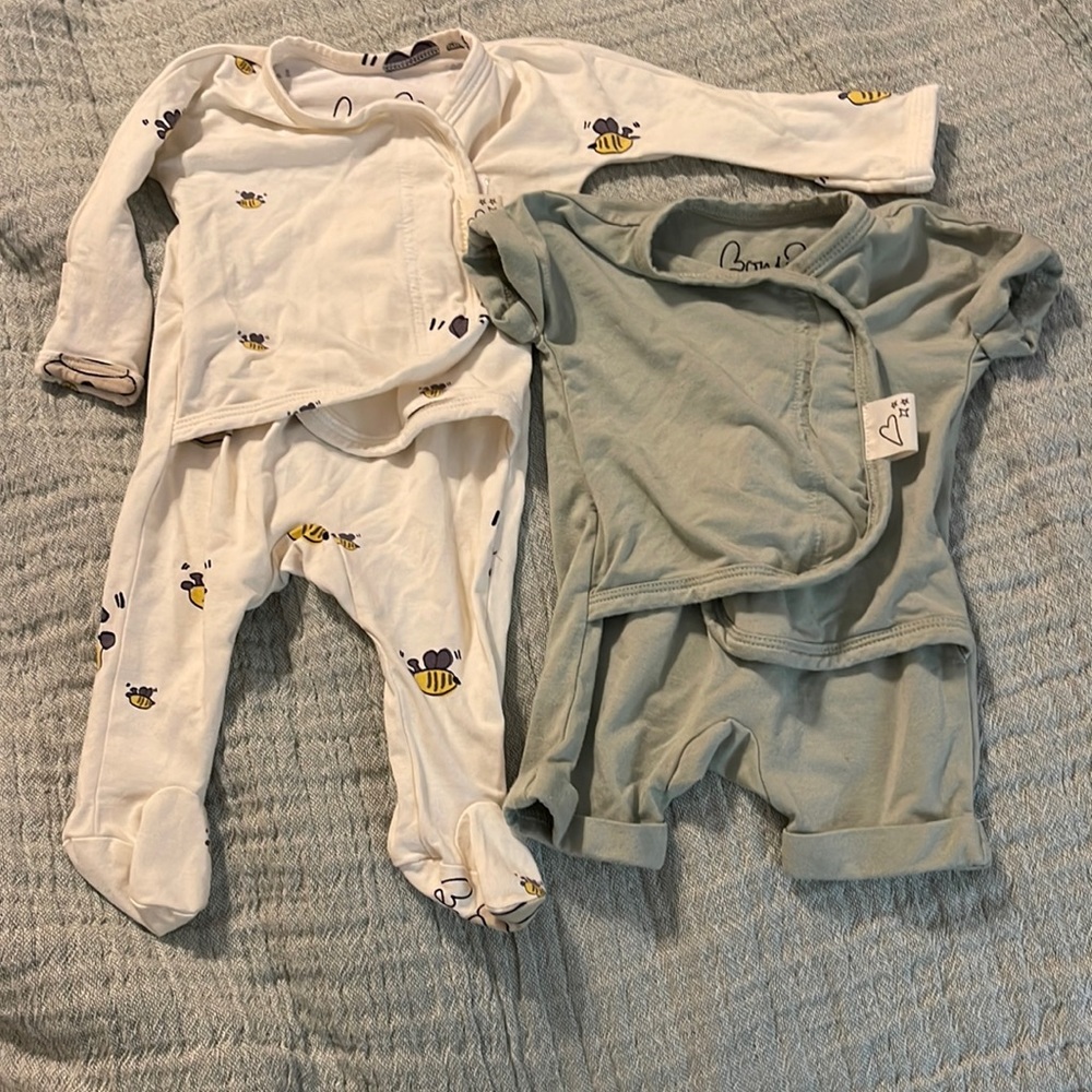 Bonsie Skin to Skin Babywear bundle